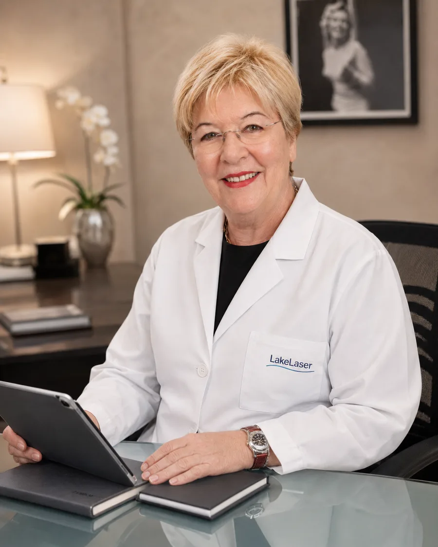 Gordana Haker, Lake Laser practitioner