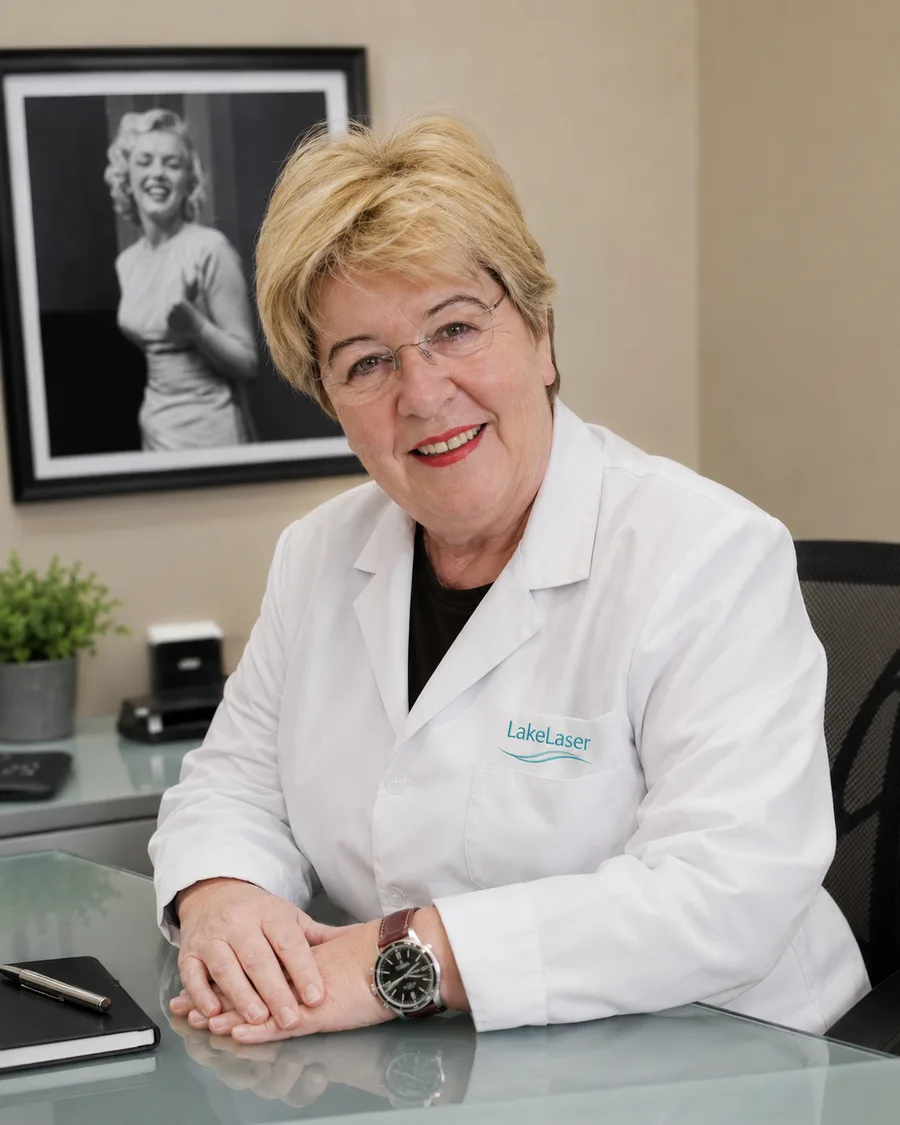 Gordana Haker consulting with a client